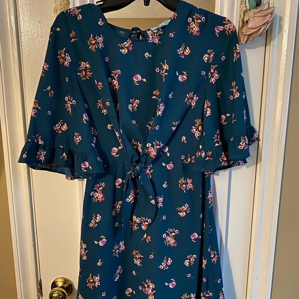 She + Sky Mini dress